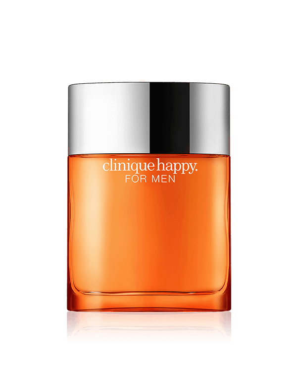 Clinique Happy™ For Men Cologne Spray, Frais. Petillant . Un zeste d&#039;agrumes. Un parfum rafraîchissant pour homme.
